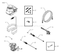 Part Location Diagram of M190259GS Briggs and Stratton Base